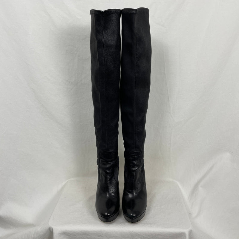 Miu Miu High Heel Boot