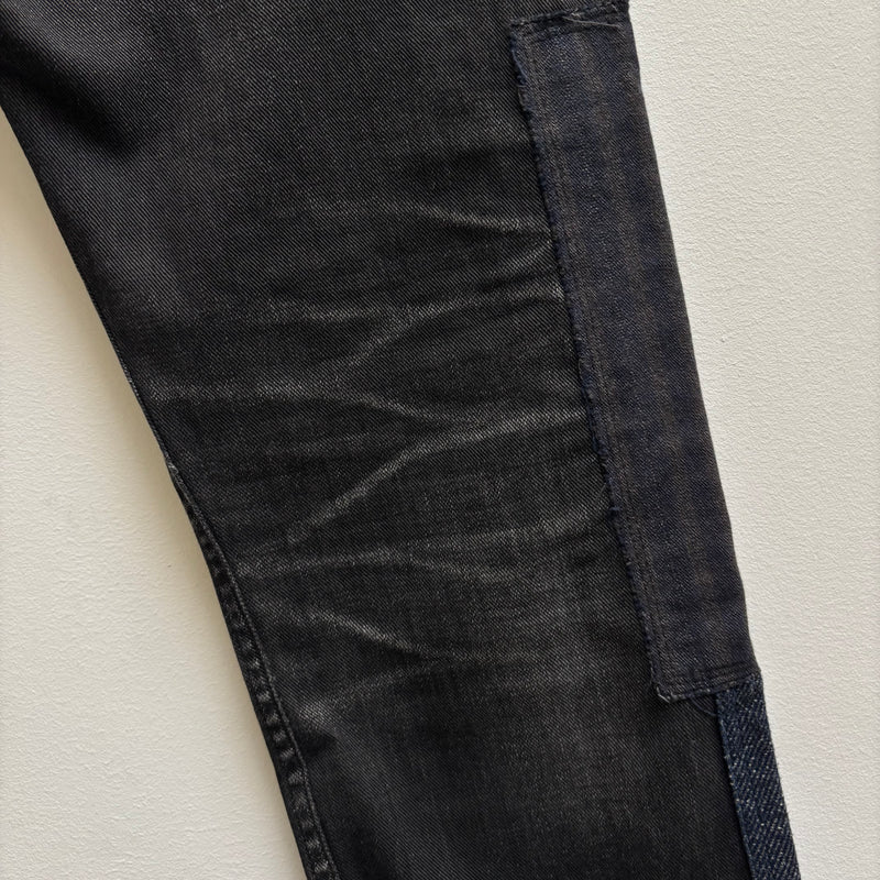 Junya Watanabe X Levis' Patchwork Denim Jeans