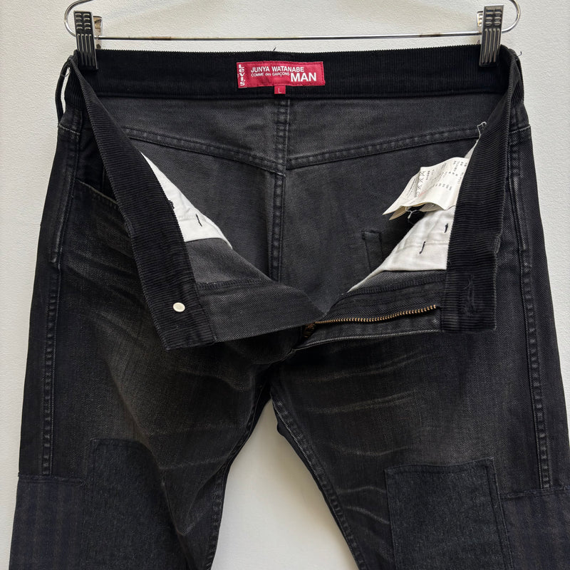 Junya Watanabe X Levis' Patchwork Denim Jeans