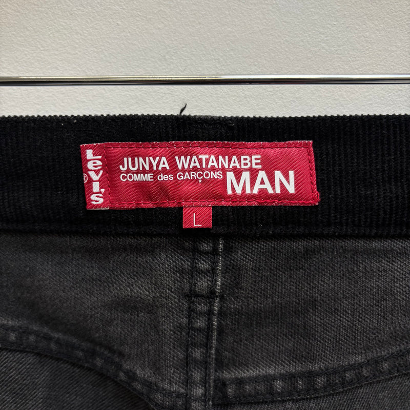 Junya Watanabe X Levis' Patchwork Denim Jeans
