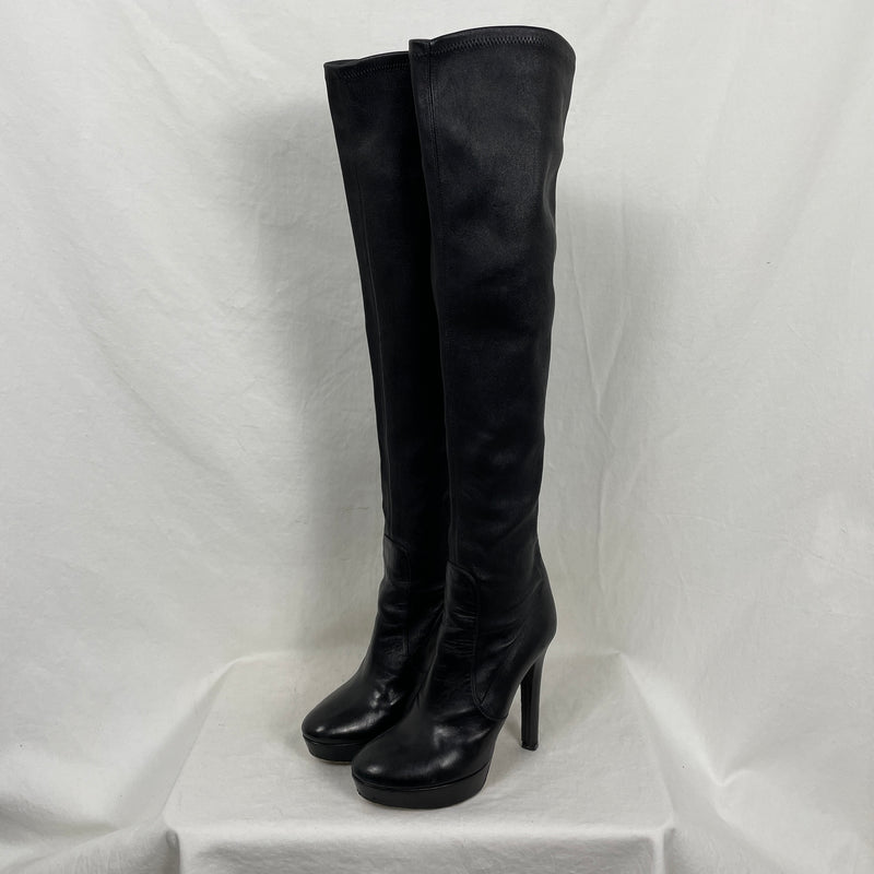 Miu Miu High Heel Boot
