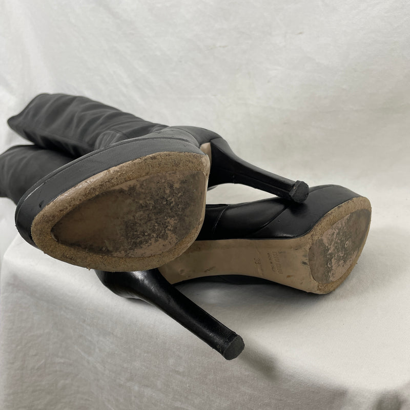 Miu Miu High Heel Boot