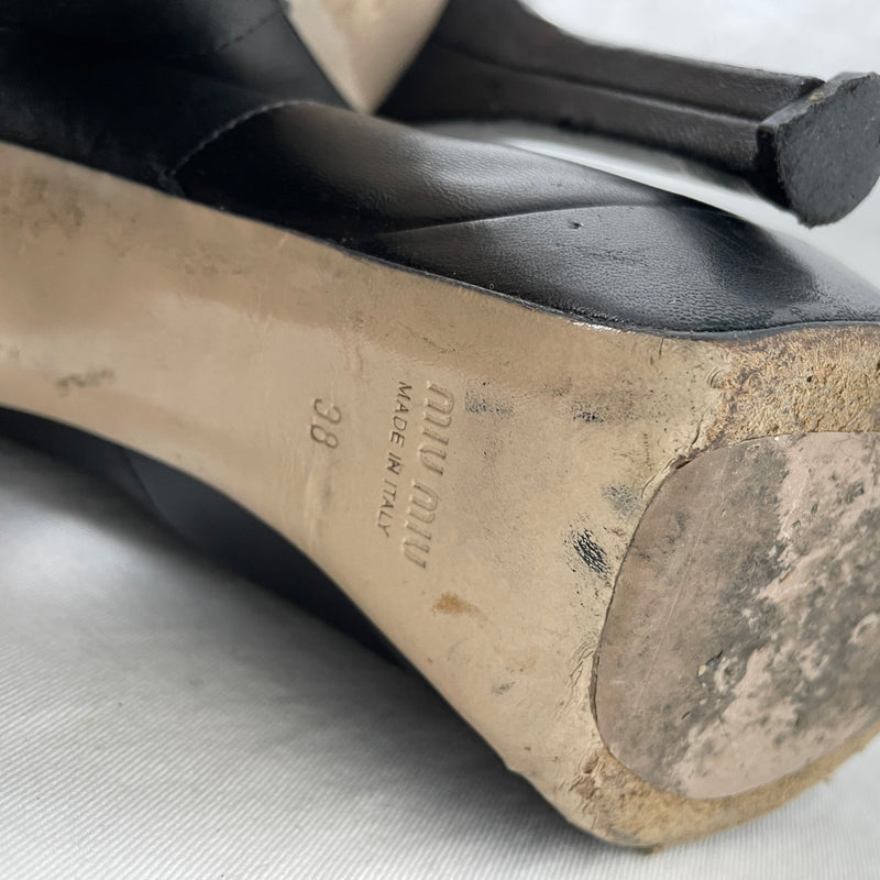 Miu Miu High Heel Boot