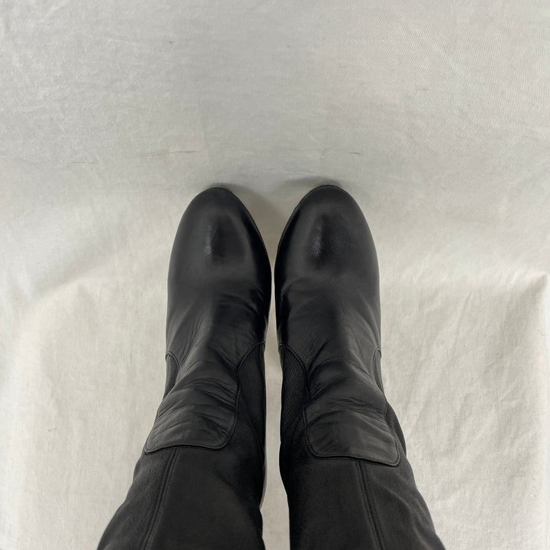 Miu Miu High Heel Boot