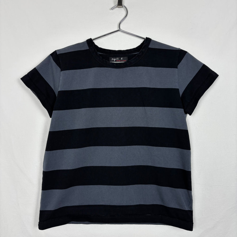 00s Agnes B Striped T-Shirt