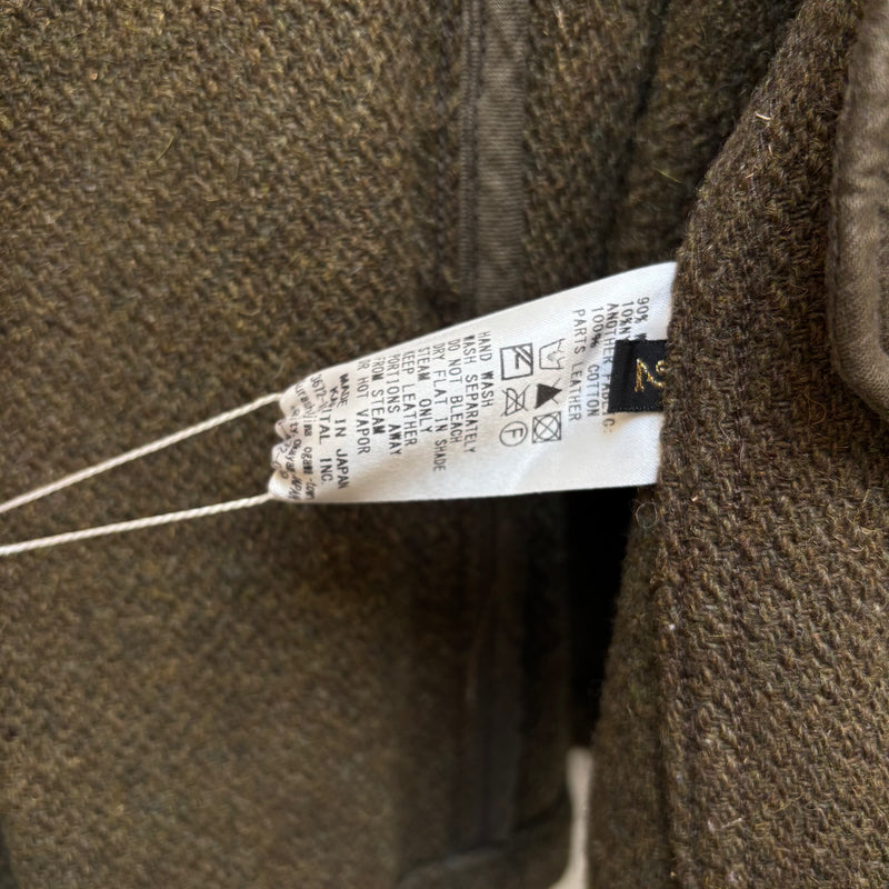 Kapital Wool Ring Coat