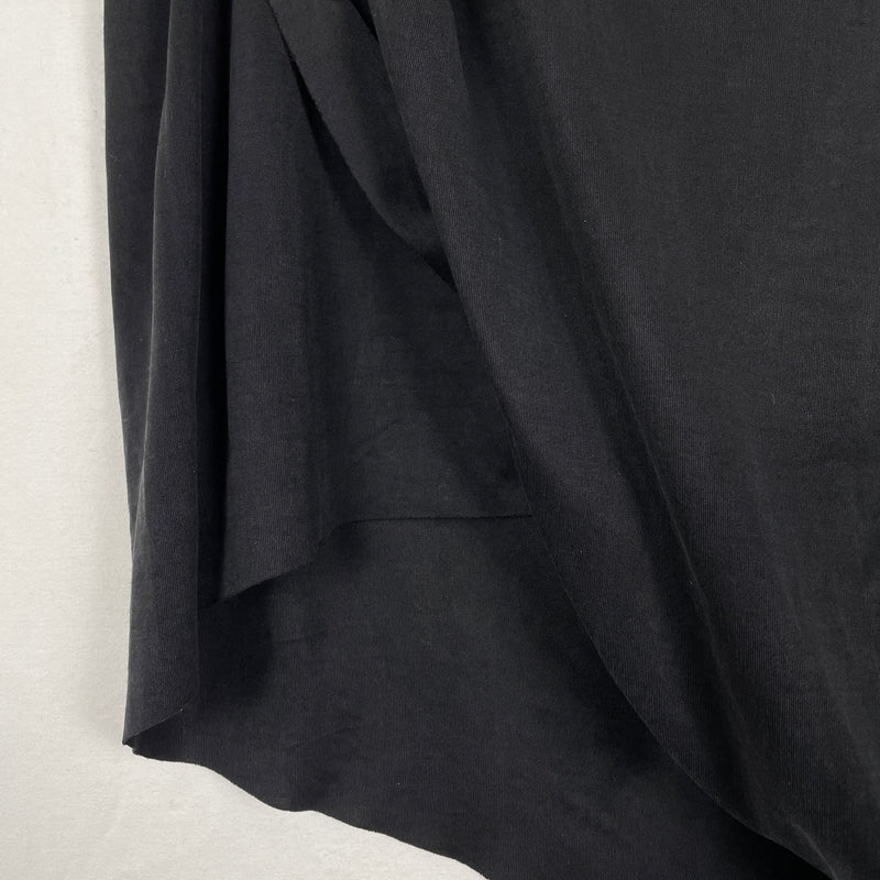 00s Helmut Lang Asymmetric Slash Skirt