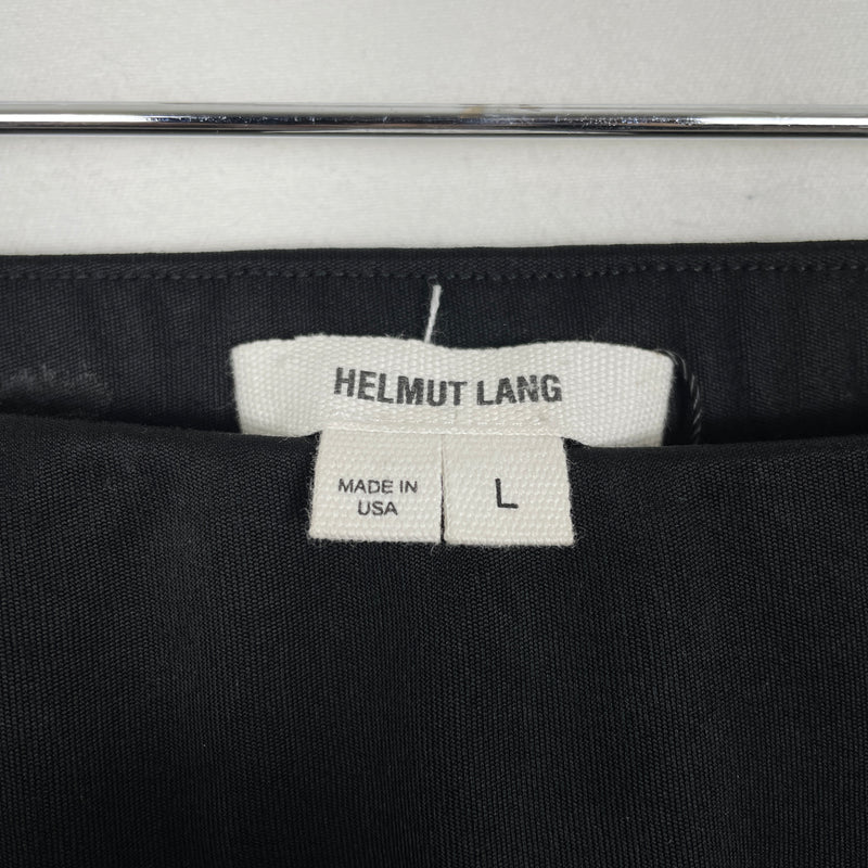 00s Helmut Lang Asymmetric Slash Skirt