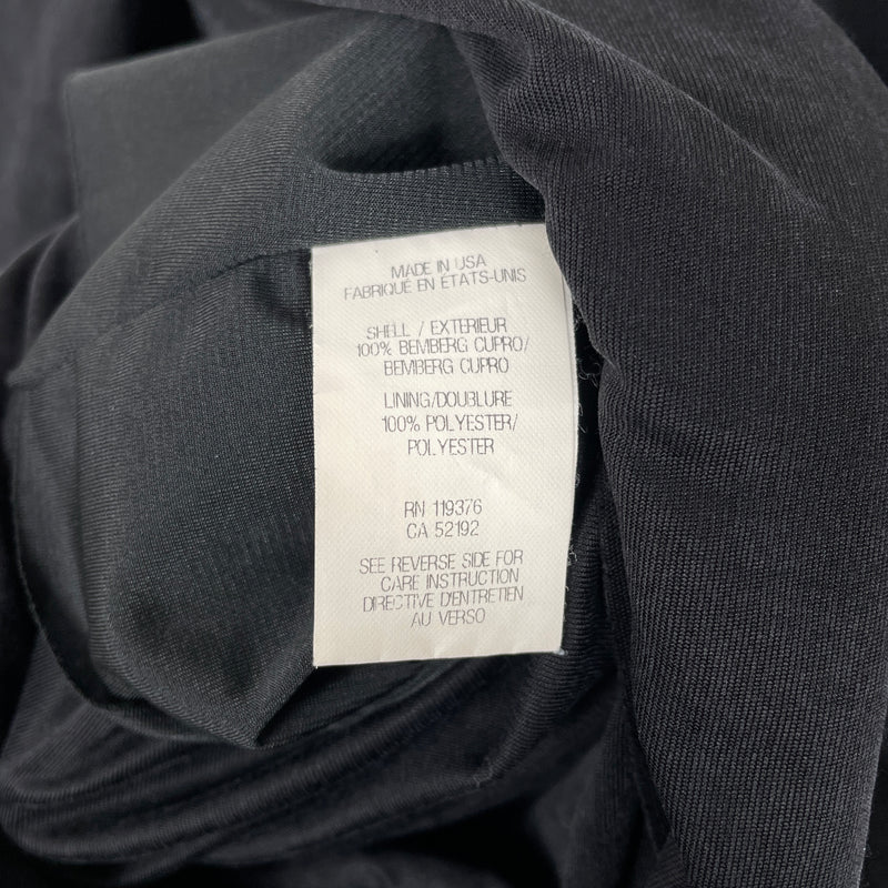 00s Helmut Lang Asymmetric Slash Skirt