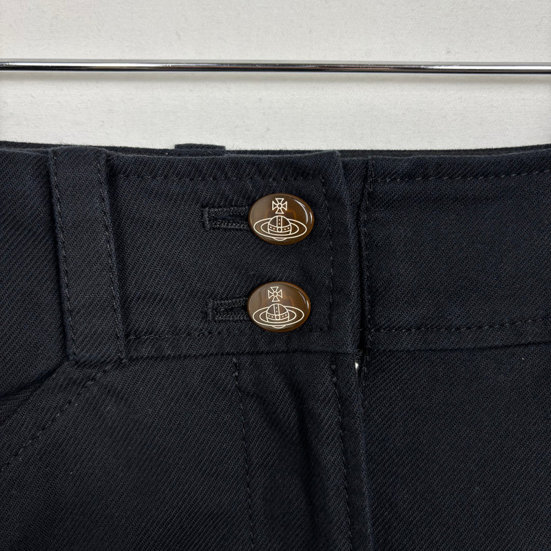 00s Vivienne Westwood Flap Pocket Mini Skirt