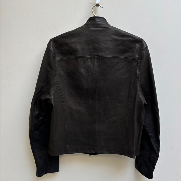 Julius Leather & Suede Biker Jacket