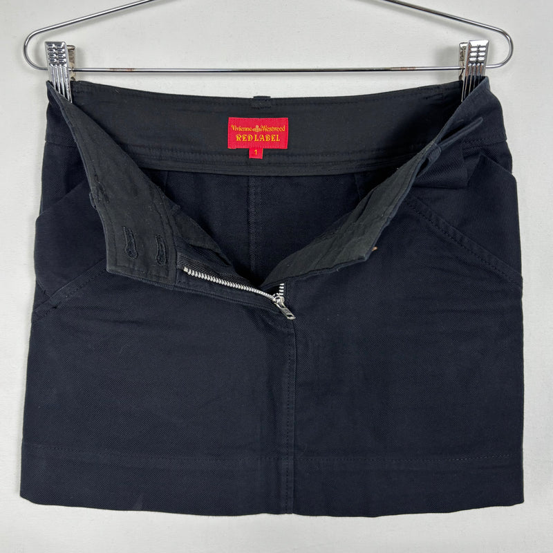00s Vivienne Westwood Flap Pocket Mini Skirt