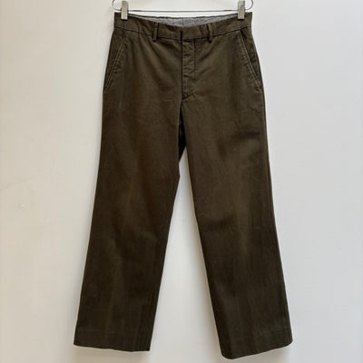 Miu Miu Straight Leg Pants