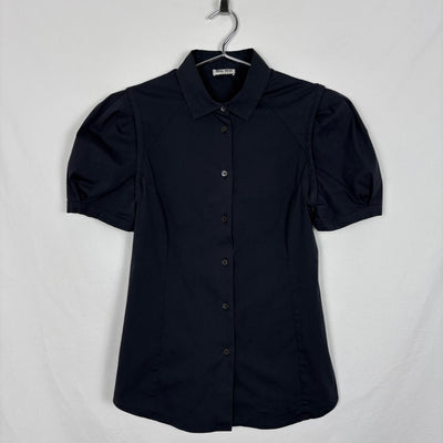 SS07 Miu Miu Puff Sleeve Button Up