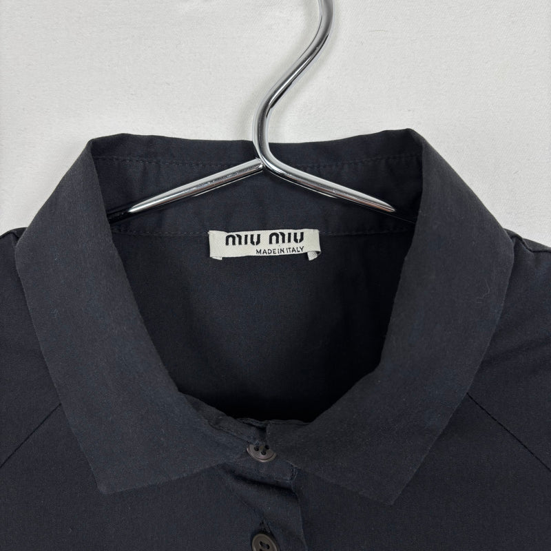 SS07 Miu Miu Puff Sleeve Button Up