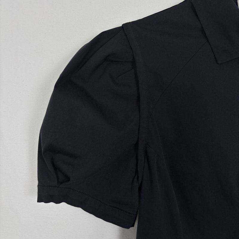 SS07 Miu Miu Puff Sleeve Button Up