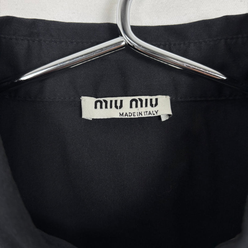 SS07 Miu Miu Puff Sleeve Button Up