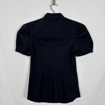 SS07 Miu Miu Puff Sleeve Button Up