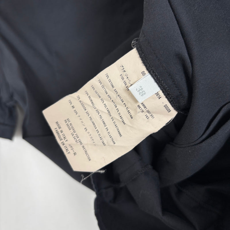 SS07 Miu Miu Puff Sleeve Button Up