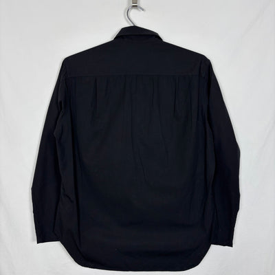 Yohji Yamamoto Cropped-Front Button Up Shirt