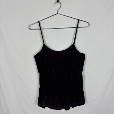 2001 Comme des Garçons Velvet Flare Tank Top