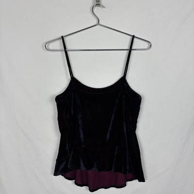 2001 Comme des Garçons Velvet Flare Tank Top