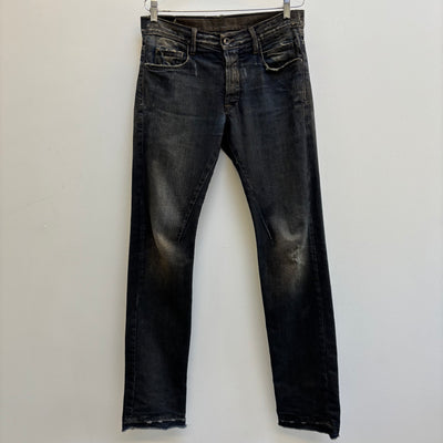 FW08 Rick Owens Stag Detroit Cut Jeans