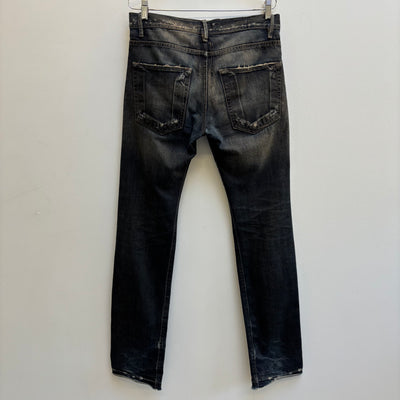 FW08 Rick Owens Stag Detroit Cut Jeans