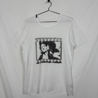 00s Dolce & Gabbana Monica Bellucci Graphic T-Shirt