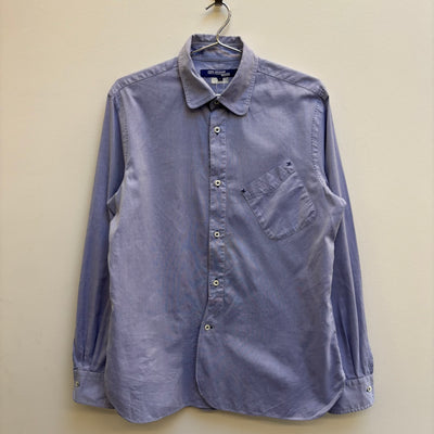 Junya Watanabe Blue Stitching Button Up Shirt