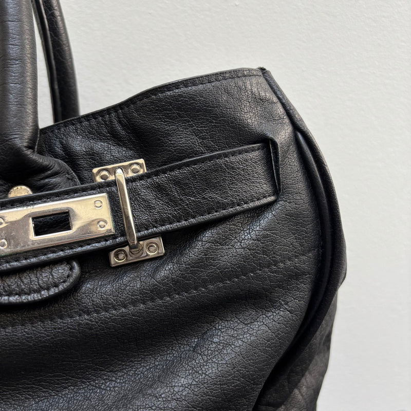 00s Buffalo Bobs Cowhide Leather Firkin Bag