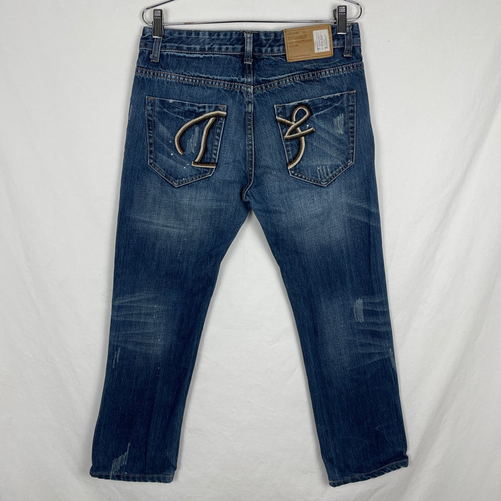 00s Dsquared2 Indigo Jeans