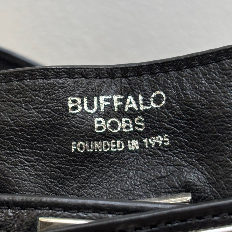 00s Buffalo Bobs Cowhide Leather Firkin Bag