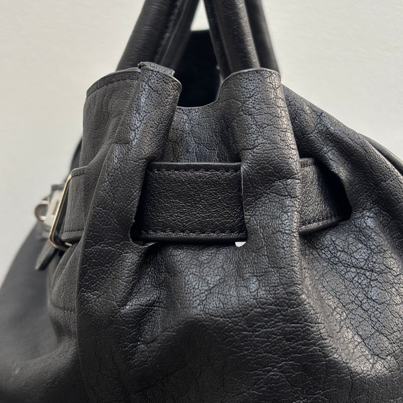 00s Buffalo Bobs Cowhide Leather Firkin Bag