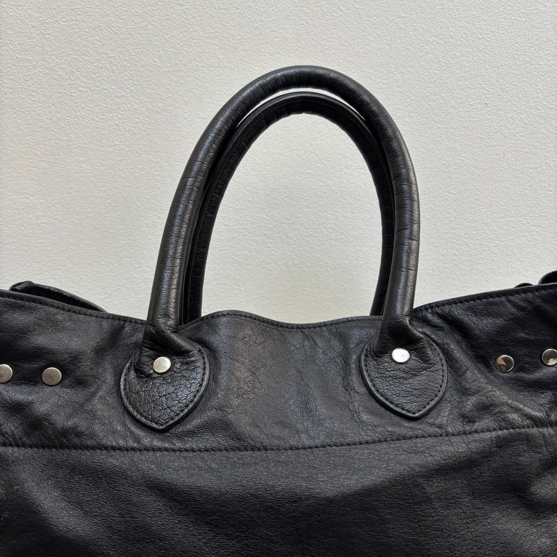 00s Buffalo Bobs Cowhide Leather Firkin Bag