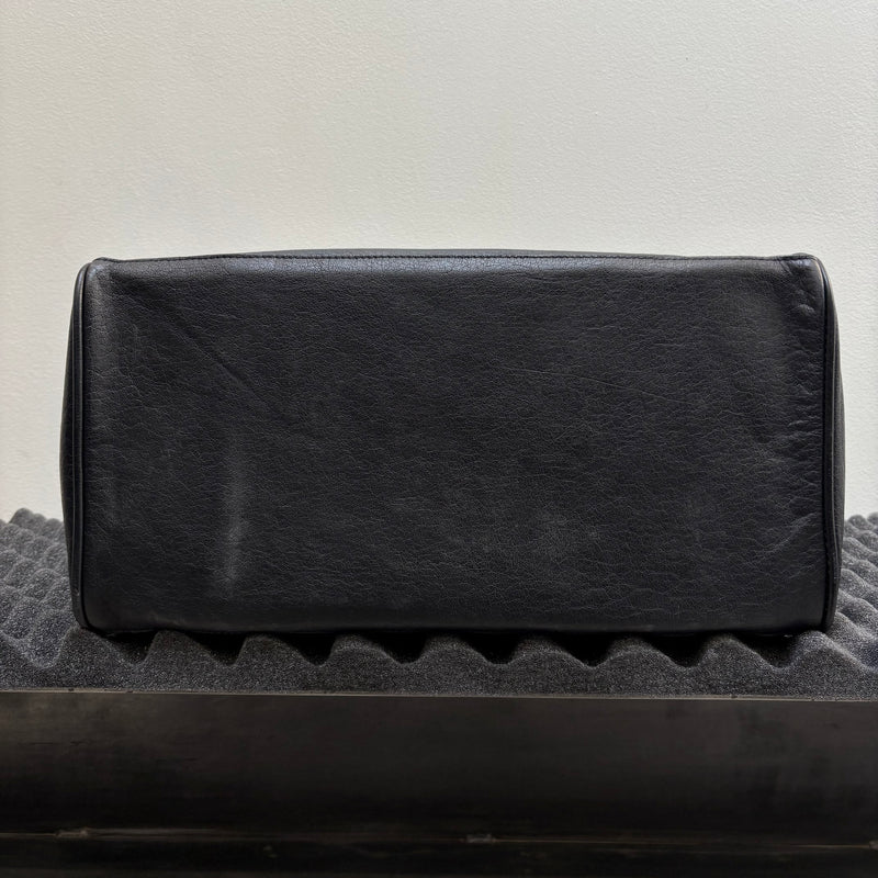 00s Buffalo Bobs Cowhide Leather Firkin Bag
