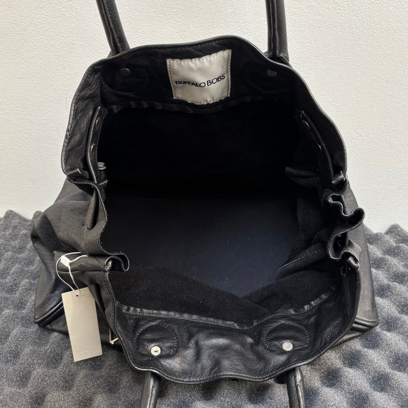 00s Buffalo Bobs Cowhide Leather Firkin Bag