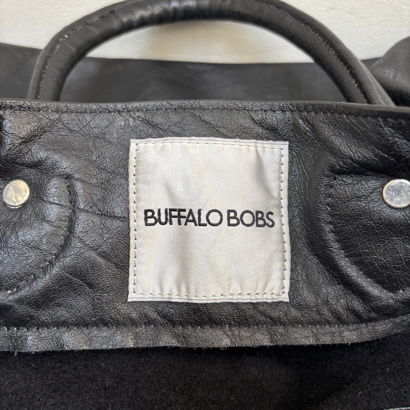 00s Buffalo Bobs Cowhide Leather Firkin Bag