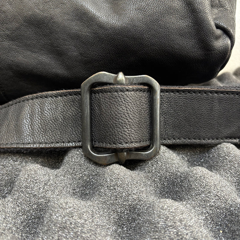 Alfredo Bannister Leather Crossbody Bag