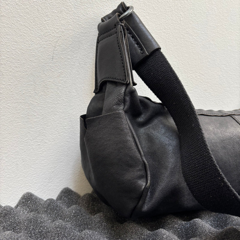 Alfredo Bannister Leather Crossbody Bag
