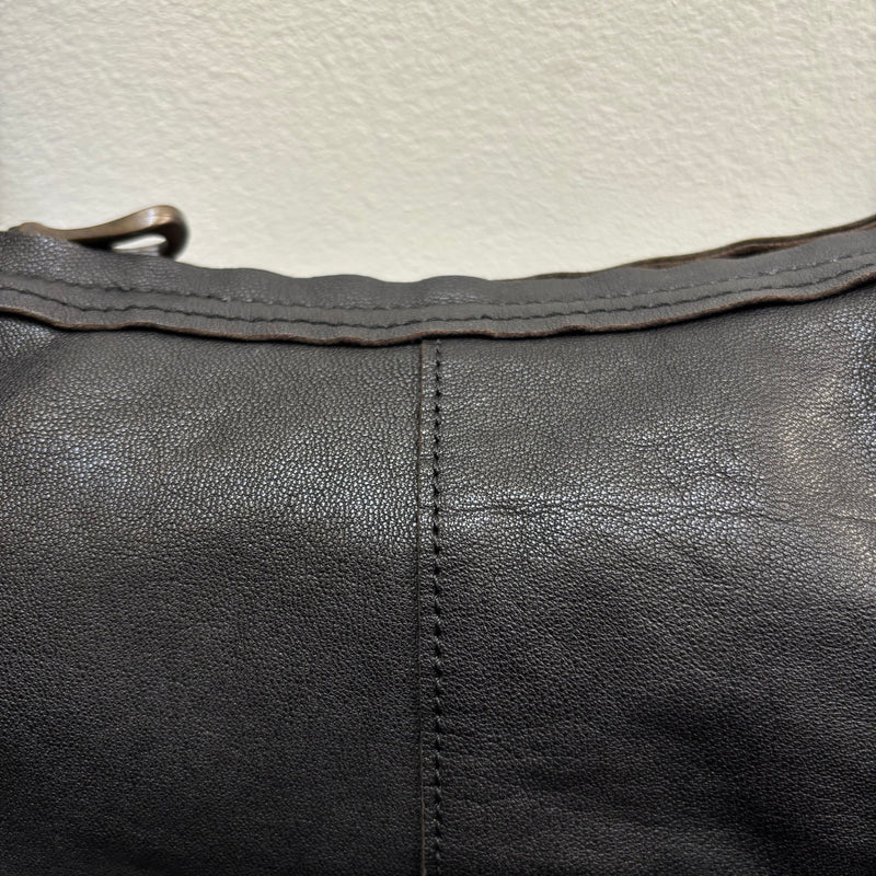 Alfredo Bannister Leather Crossbody Bag