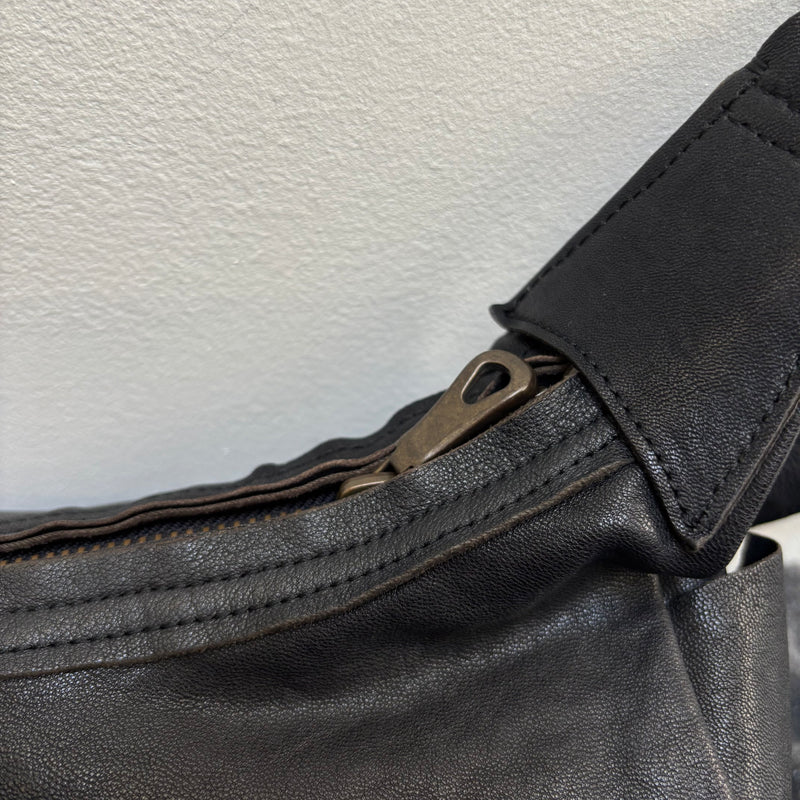 Alfredo Bannister Leather Crossbody Bag