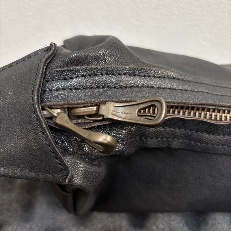 Alfredo Bannister Leather Crossbody Bag