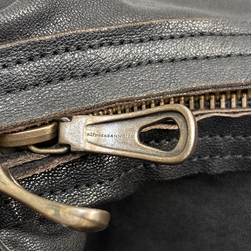 Alfredo Bannister Leather Crossbody Bag
