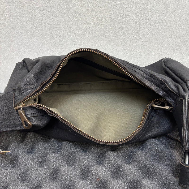Alfredo Bannister Leather Crossbody Bag