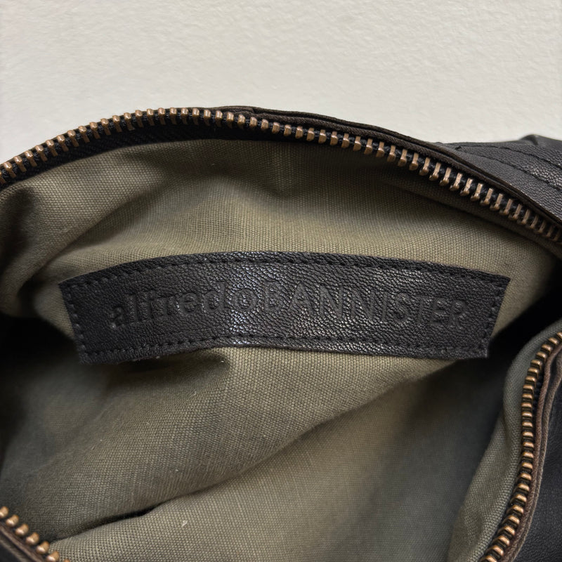 Alfredo Bannister Leather Crossbody Bag