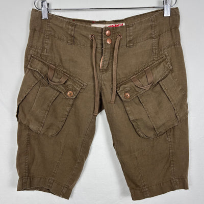 Miss Sixty Cargo Balloon Shorts