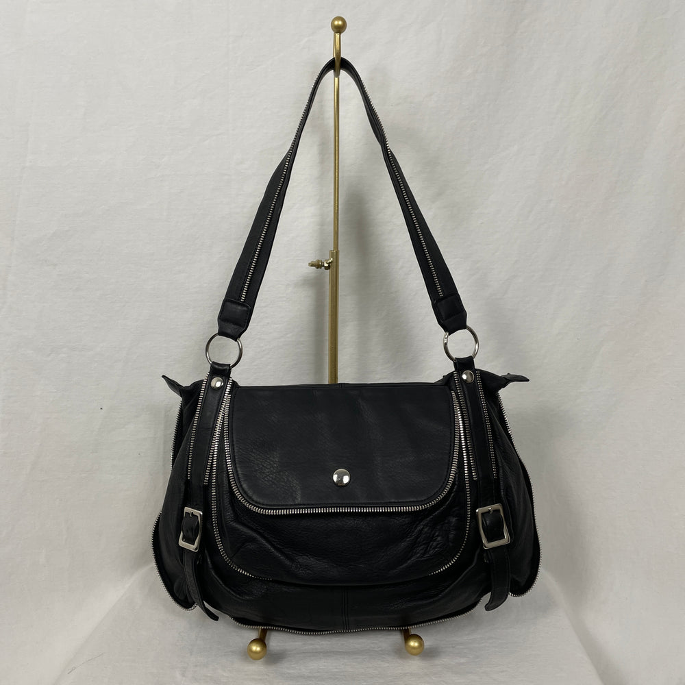 Limi Feu Leather Shoulder Bag