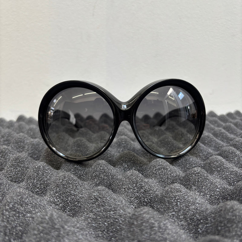 Tom Ford Gradient Round Oversized Sunglasses