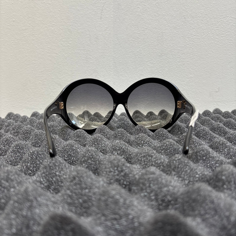 Tom Ford Gradient Round Oversized Sunglasses